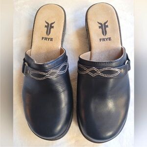 Frye Tosca Ring Clog Mule